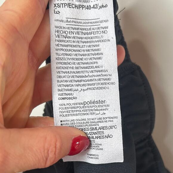 Under Armour Black Play Up Shorts Size XS Loose Fit Style 1344552 - Picture 6 of 6